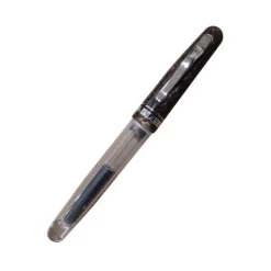 Delta Pen Closeouts|Fountain<Fusion 82 Demo Brown Fountain Pen | Altman Luggage Pen Sale