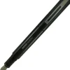Delta Pen Closeouts|Fountain<MOMO Design Alumina Fountain Pen Anodized Aluminum Black
