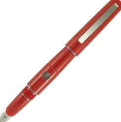 Delta Pen Closeouts|Fountain<OBLO Fountain Pen Red