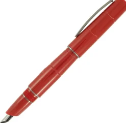 Delta Pen Closeouts|Fountain<OBLO Fountain Pen Red