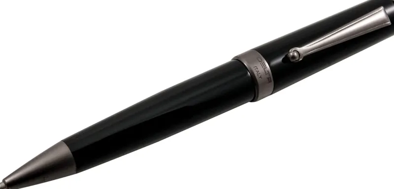 Delta Pen Closeouts|Ballpoint<Serena Black Ballpoint Pen | Altman Luggage
