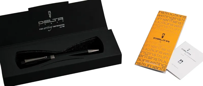 Delta Pen Closeouts|Ballpoint<Serena Black Ballpoint Pen | Altman Luggage