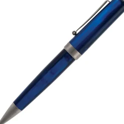 Delta Pen Closeouts|Ballpoint<Serena Blue Ballpoint Pen | Altman Luggage