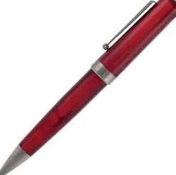 Delta Pen Closeouts|Ballpoint<Serena Red Ballpoint Pen | Altman Luggage