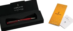 Delta Pen Closeouts|Ballpoint<Serena Red Ballpoint Pen | Altman Luggage