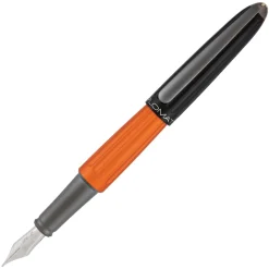 Diplomat Pens Fountain<Aero Black Orange Fountain Pen Sale | Altman Luggage Black/Orange