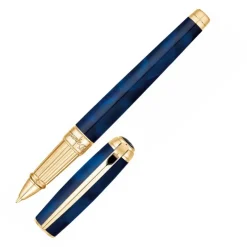 S.T. Dupont Rollerball<Dupont Line D Atelier Rollerball Pen Sale | Altman Luggage Blue