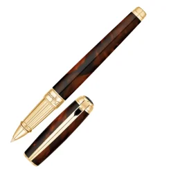 S.T. Dupont Rollerball<Dupont Line D Atelier Rollerball Pen Sale | Altman Luggage Brown