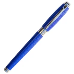 S.T. Dupont Rollerball<Dupont Line D Diamond Guilloche Rollerball Pen Altman Luggage Sapphire