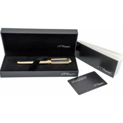 S.T. Dupont Fountain<Dupont Line D Windsor Medium Fountain Pen Sale | Altman Luggage Blue