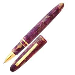 Esterbrook Rollerball<Estie Gold Rush Purple Rollerball Pen | Altman Luggage