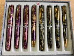 Esterbrook Rollerball|Felt Tip<Estie Gold Rush Prospector Black Ballpoint Pen | Altman Luggage