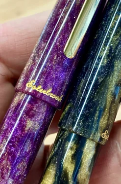 Esterbrook Rollerball|Felt Tip<Estie Gold Rush Prospector Black Ballpoint Pen | Altman Luggage