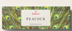 Esterbrook Rollerball<Estie Peacock ESPP17 Regular Size Gold Trim Rollerball Pen