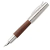 Faber-Castell Fountain<faber castell | Faber Castell Emotion Dark Brown Fountain Pen | Pens sale
