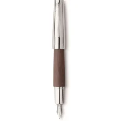 Faber-Castell Fountain<faber castell | Faber Castell Emotion Dark Brown Fountain Pen | Pens sale