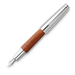 Faber-Castell Fountain<faber castell | Faber Castell Emotion Brown Fountain Pen | Pens sale