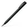 Faber-Castell Fountain<Faber Castell Ambition All Black Fountain Pen | Altman Luggage