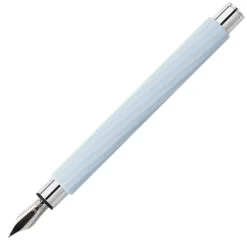 Faber-Castell Limited Edition|Fountain<Faber Castell Ambition Fountain Pen Italic Ice Blue Medium | Pen Sale