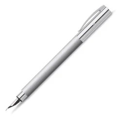Faber-Castell Fountain<Faber Castell Ambition Stainless Fountain Pen