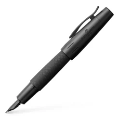 Faber-Castell Fountain<Faber Castell emotion Fountain Pen Pure Black, Sale