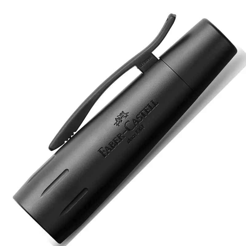 Faber-Castell Fountain<Faber Castell emotion Fountain Pen Pure Black, Sale