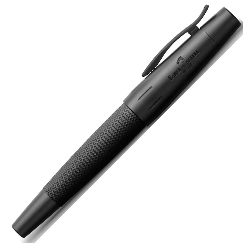 Faber-Castell Fountain<Faber Castell emotion Fountain Pen Pure Black, Sale