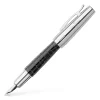 Faber-Castell Fountain<Faber Castell emotion Fountain pen precious resin croco black