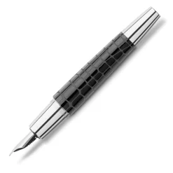 Faber-Castell Fountain<Faber Castell emotion Fountain pen precious resin croco black