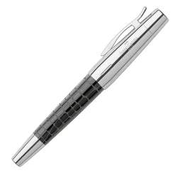 Faber-Castell Fountain<Faber Castell emotion Fountain pen precious resin croco black