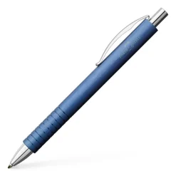 Faber-Castell Ballpoint<Faber Castell Essentio Ballpoint Pen Aluminum | Altman Luggage Blue