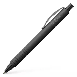 Faber-Castell Ballpoint<Faber Castell Essentio Ballpoint Pen Aluminum | Altman Luggage Black