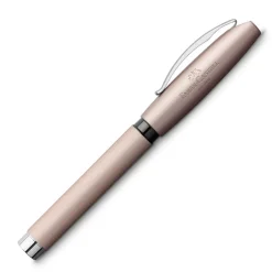 Faber-Castell Fountain<Faber Castell Essentio Fountain Pen Aluminium Rose | Altman Luggage