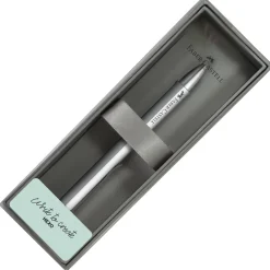 Faber-Castell Ballpoint<Faber Castell Hexo Ballpoint Pen | Altman Luggage on Sale Silver