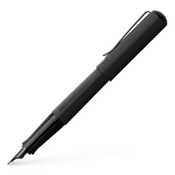 Faber-Castell Fountain<Faber Castell Hexo Fountain Pen Black | Altman Luggage on Sale Matte Black
