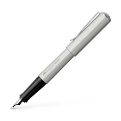 Faber-Castell Fountain<Faber Castell Hexo Fountain Pen Black | Altman Luggage on Sale Matte Silver