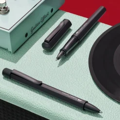 Faber-Castell Rollerball<Faber Castell Hexo Rollerball and Ballpoint Pen Set | Pen Sale Black