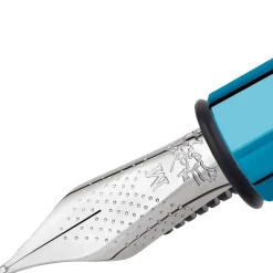 Faber-Castell Limited Edition|Fountain<Faber Castell Limited Edition Blue Wood Fountain Pen | Pen Sale