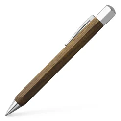 Faber-Castell Ballpoint<Faber Castell Ondoro Ballpoint Pen | Altman Luggage Smoked Oak