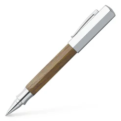 Faber-Castell Rollerball|Felt Tip<Faber Castell Ondoro Rollerball Pen | Altman Luggage Smoked Oak