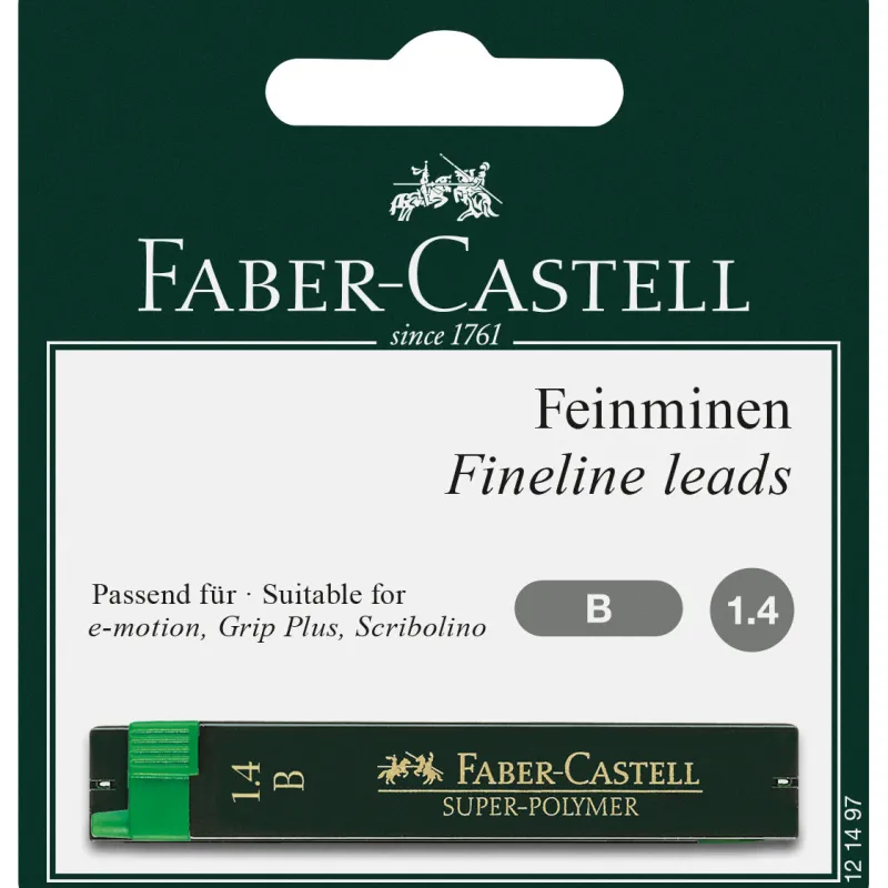 Faber-Castell Lead<Faber Castell Refills 1.4mm Fineline Leads 121497