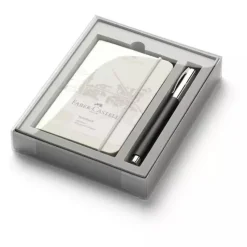 Faber-Castell Sets|Rollerball<Ambition Resin Rollerball & Journal Gift Set Black