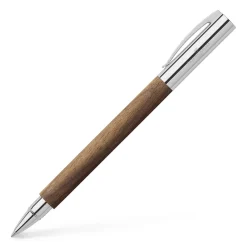 Faber-Castell Rollerball<Ambition Rollerball 148585 | Altman Luggage Walnut Wood