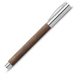 Faber-Castell Rollerball<Ambition Rollerball 148585 | Altman Luggage Walnut Wood