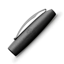 Faber-Castell Fountain<Essentio Fountain Pen Aluminum Black