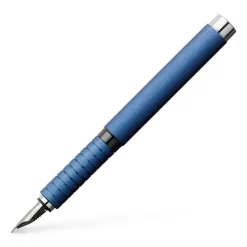 Faber-Castell Fountain<Essentio Fountain Pen Aluminum Blue