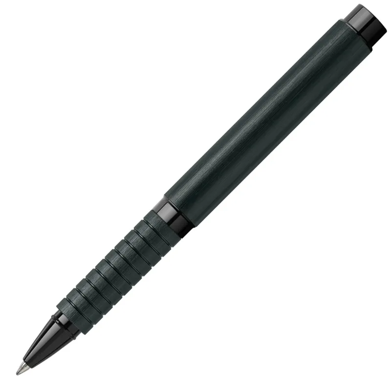 Faber-Castell Rollerball|Felt Tip<Essentio Rollerball Pen, Aluminum Black