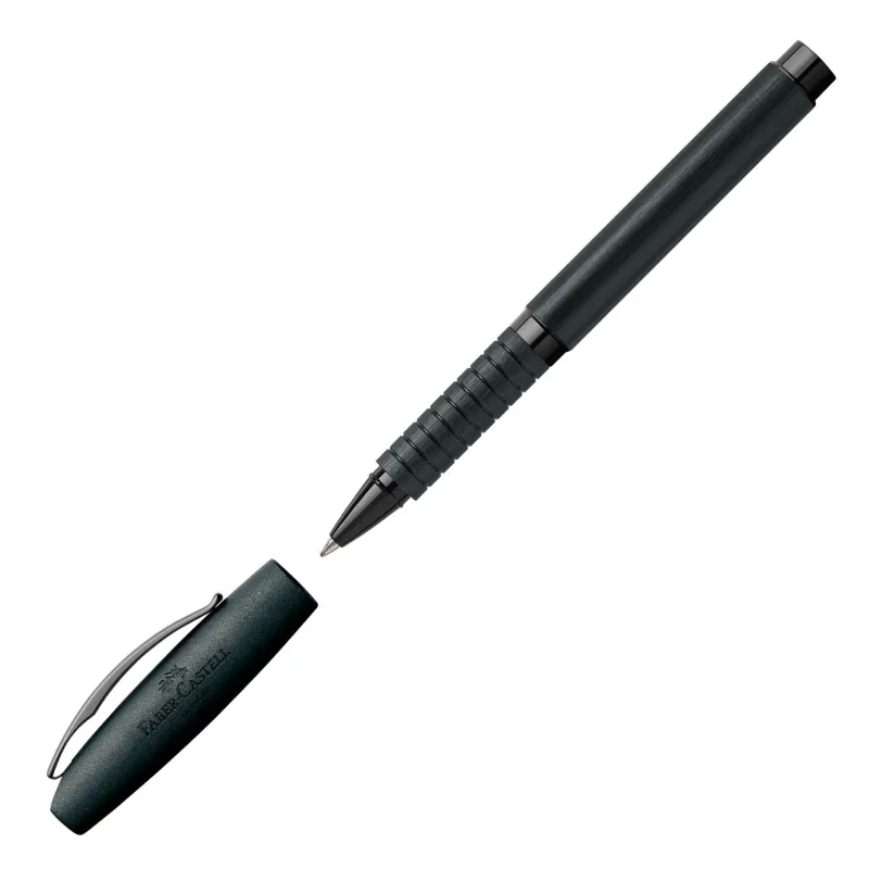 Faber-Castell Rollerball|Felt Tip<Essentio Rollerball Pen, Aluminum Black