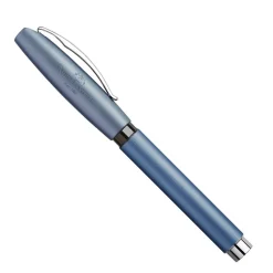 Faber-Castell Rollerball|Felt Tip<Essentio Rollerball Pen, Aluminum Blue