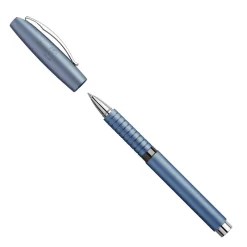 Faber-Castell Rollerball|Felt Tip<Essentio Rollerball Pen, Aluminum Blue